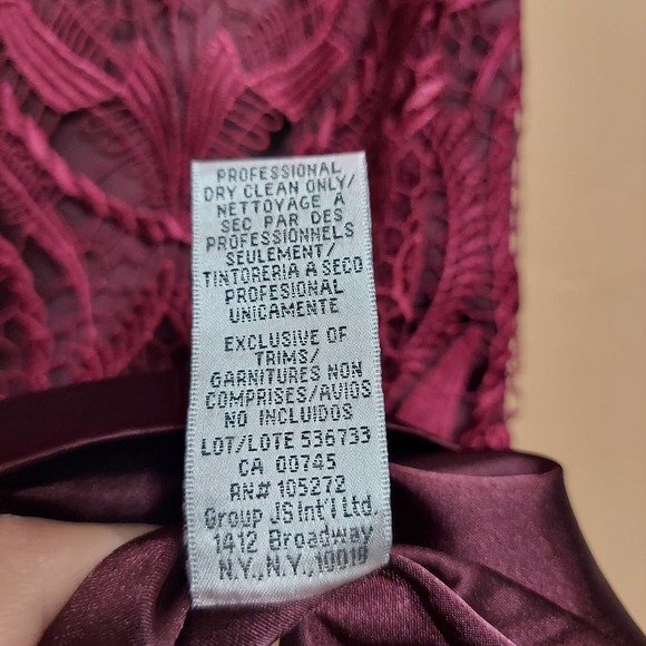 JS Collections Embroidered Lace Midi Dress - Picture 12 of 13